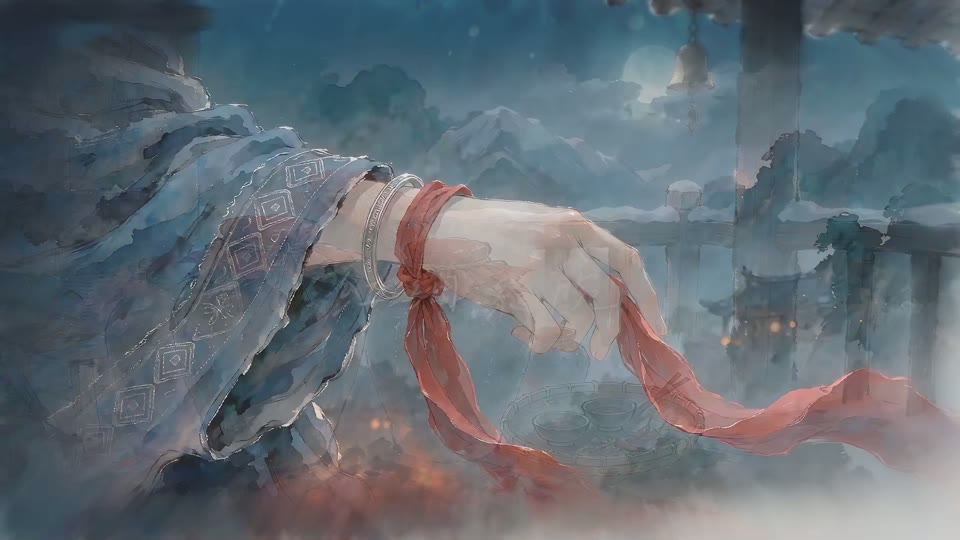 风雨桥 演出视觉